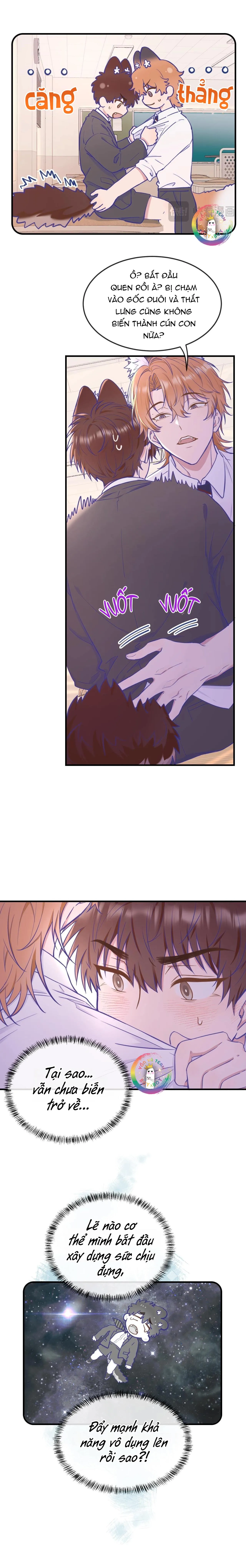 Cún Con Nói Dối Sẽ Bị Ăn Thịt Chapter 11 Trang 8