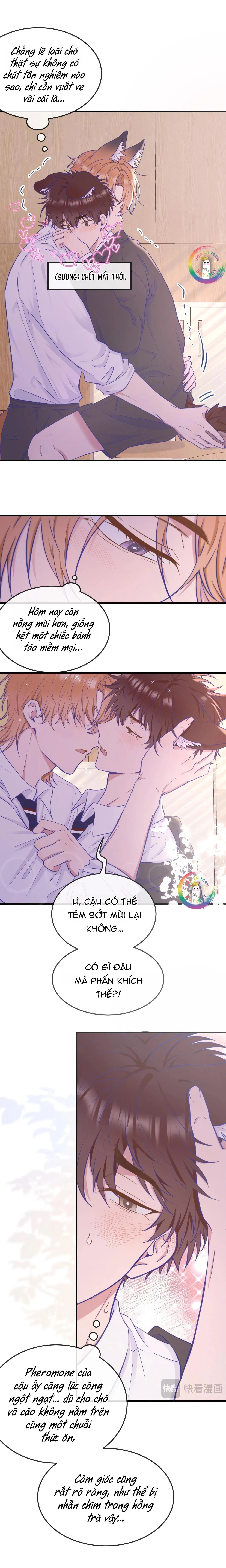 Cún Con Nói Dối Sẽ Bị Ăn Thịt Chapter 11 Trang 9