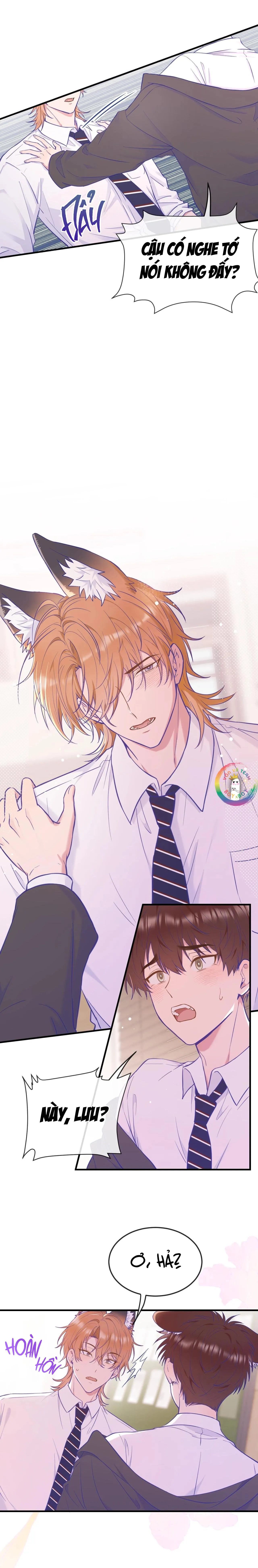 Cún Con Nói Dối Sẽ Bị Ăn Thịt Chapter 11 Trang 10