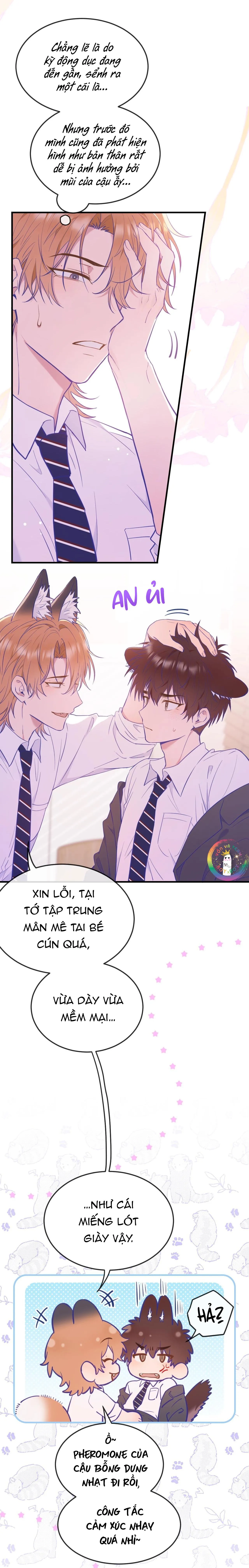 Cún Con Nói Dối Sẽ Bị Ăn Thịt Chapter 11 Trang 11