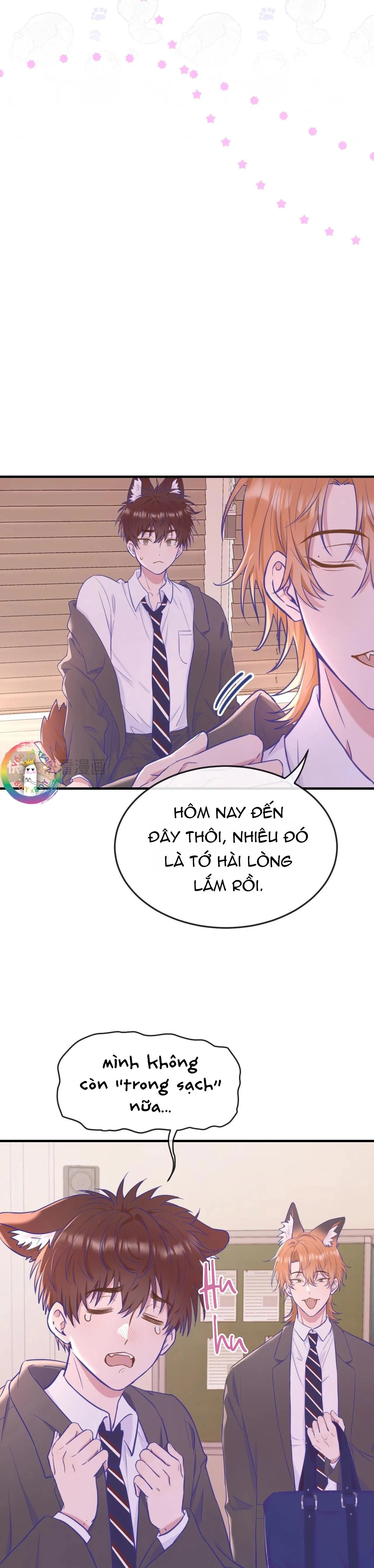 Cún Con Nói Dối Sẽ Bị Ăn Thịt Chapter 11 Trang 12