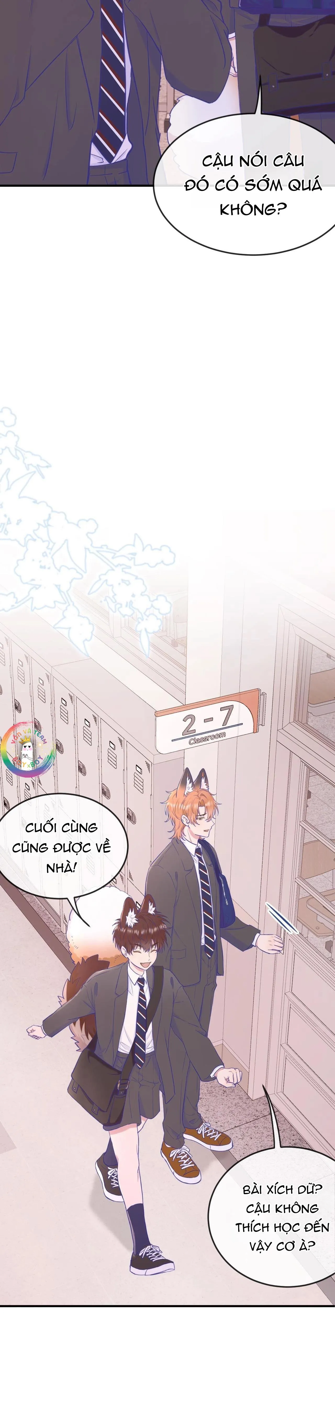 Cún Con Nói Dối Sẽ Bị Ăn Thịt Chapter 11 Trang 13