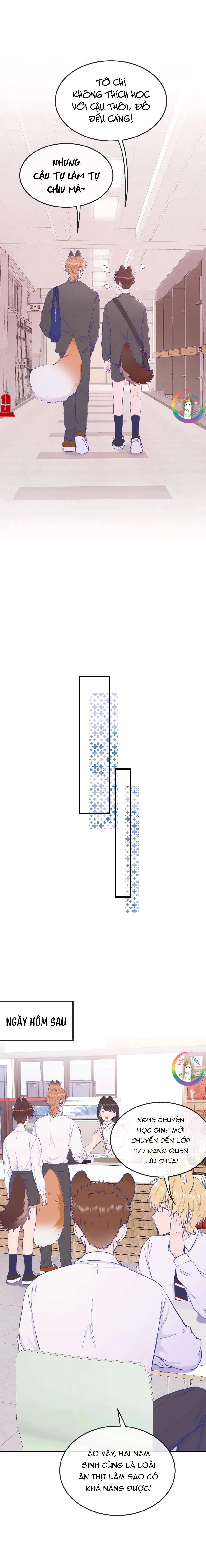 Cún Con Nói Dối Sẽ Bị Ăn Thịt Chapter 11 Trang 14