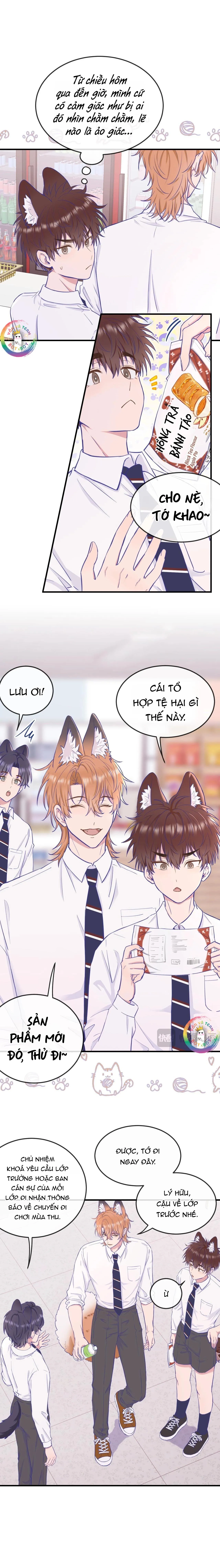 Cún Con Nói Dối Sẽ Bị Ăn Thịt Chapter 11 Trang 15