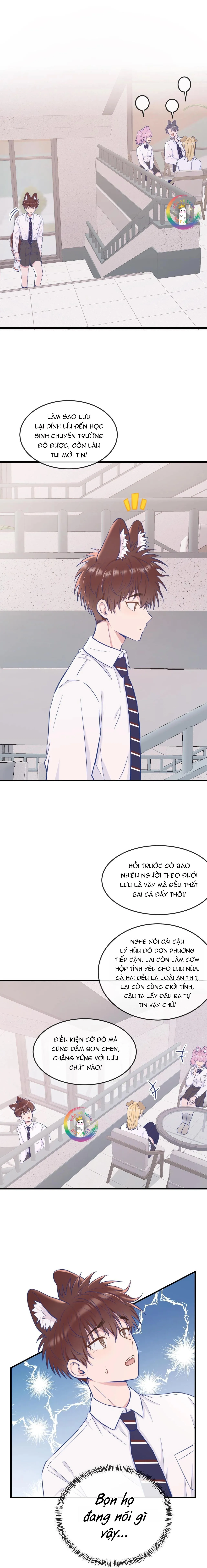 Cún Con Nói Dối Sẽ Bị Ăn Thịt Chapter 11 Trang 16