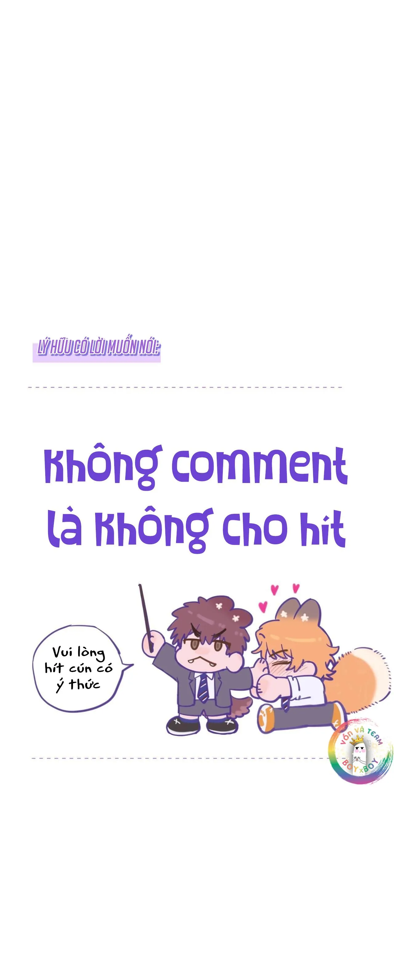 Cún Con Nói Dối Sẽ Bị Ăn Thịt Chapter 11 Trang 17