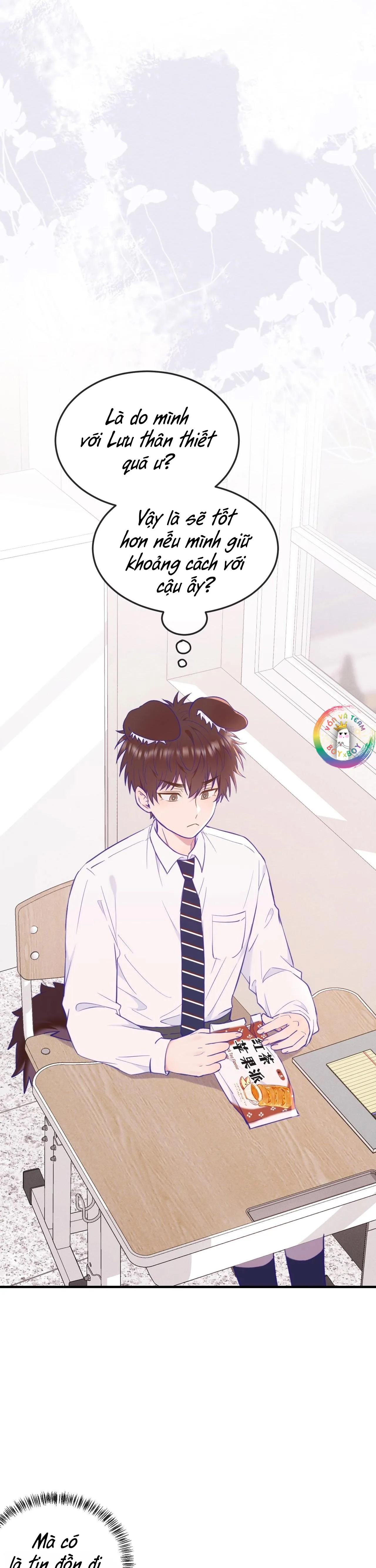 Cún Con Nói Dối Sẽ Bị Ăn Thịt Chapter 12 Trang 4