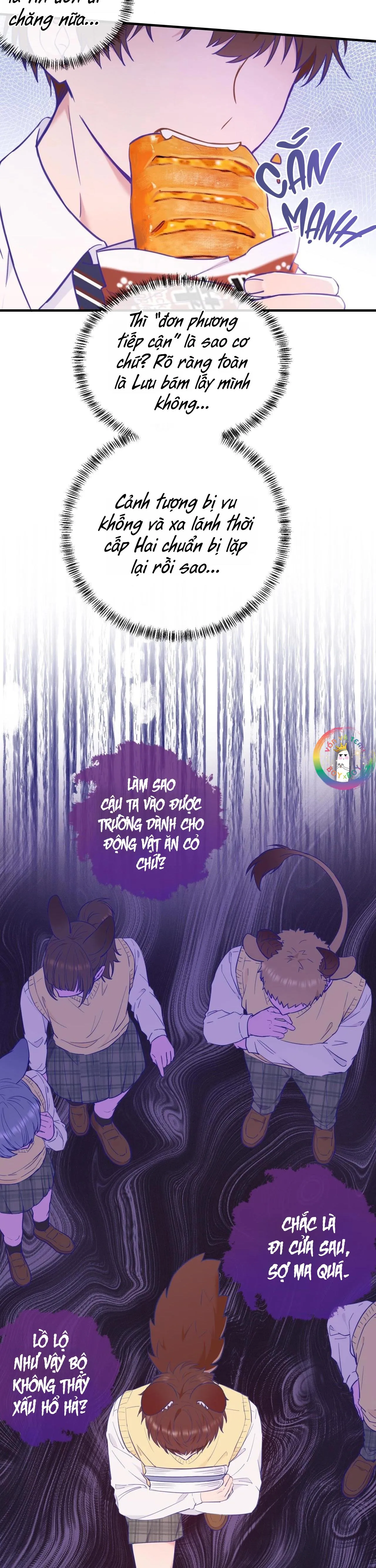 Cún Con Nói Dối Sẽ Bị Ăn Thịt Chapter 12 Trang 5