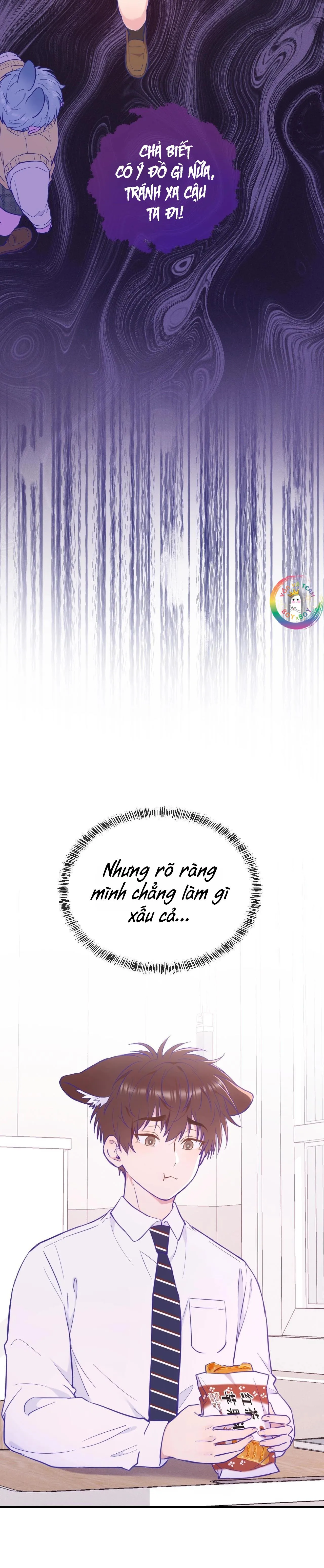 Cún Con Nói Dối Sẽ Bị Ăn Thịt Chapter 12 Trang 6