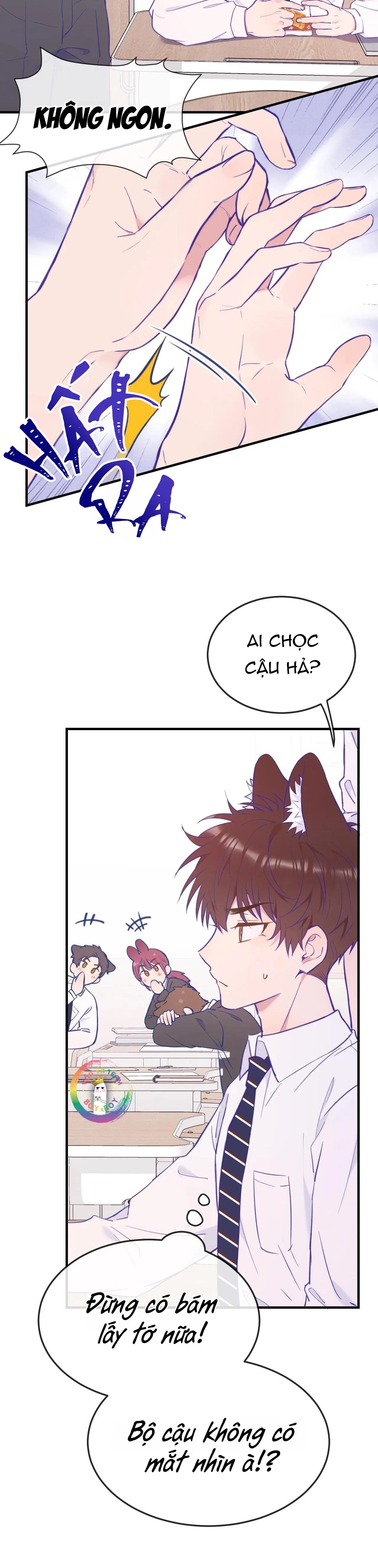 Cún Con Nói Dối Sẽ Bị Ăn Thịt Chapter 12 Trang 8