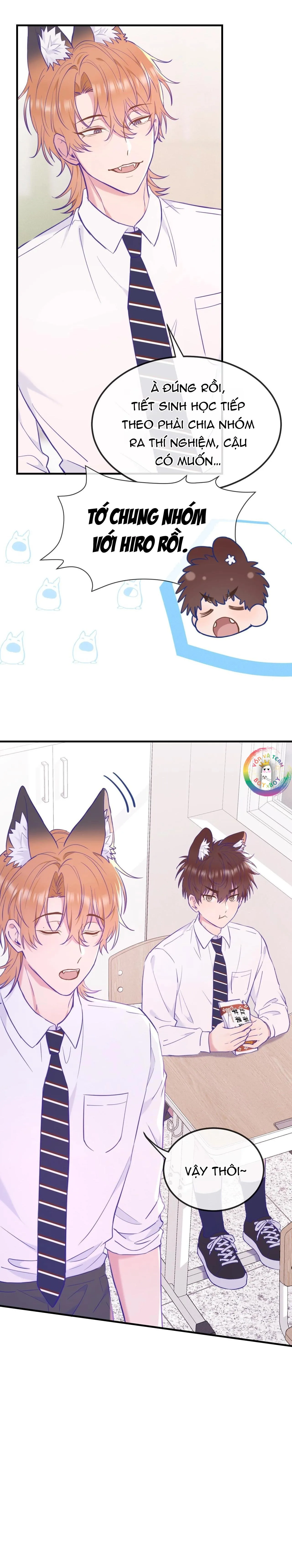 Cún Con Nói Dối Sẽ Bị Ăn Thịt Chapter 12 Trang 9