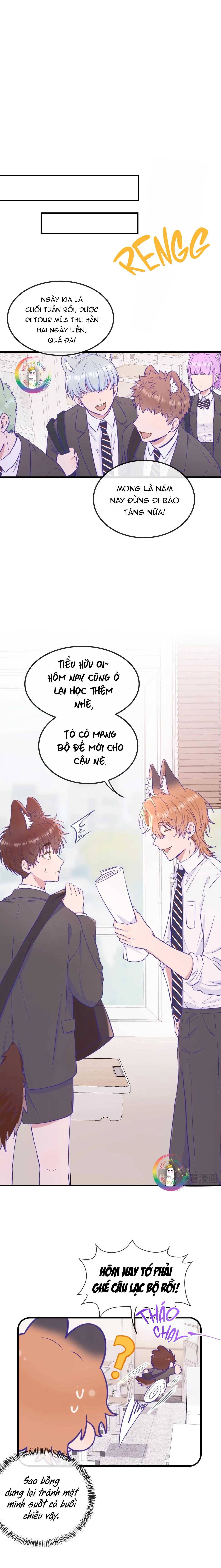 Cún Con Nói Dối Sẽ Bị Ăn Thịt Chapter 12 Trang 10