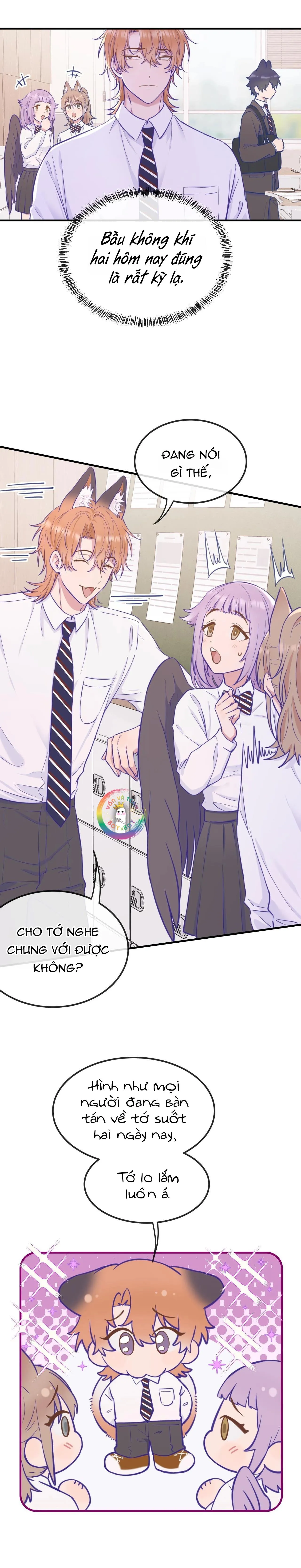 Cún Con Nói Dối Sẽ Bị Ăn Thịt Chapter 12 Trang 11