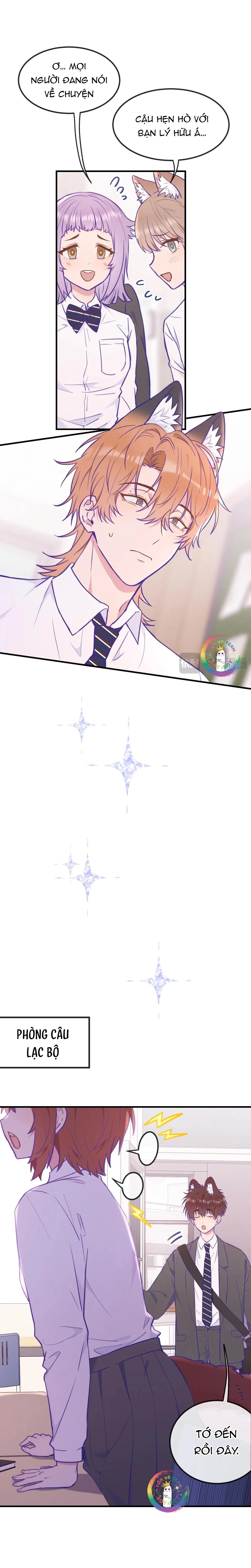 Cún Con Nói Dối Sẽ Bị Ăn Thịt Chapter 12 Trang 12