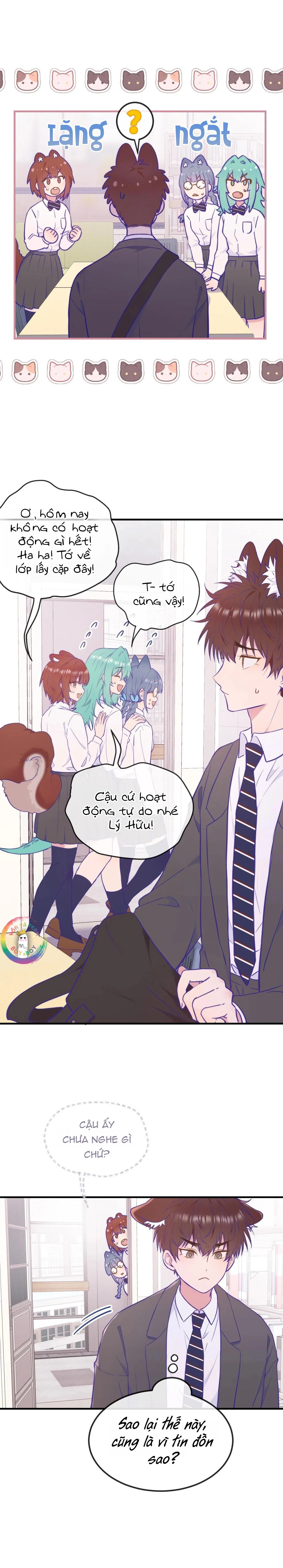 Cún Con Nói Dối Sẽ Bị Ăn Thịt Chapter 12 Trang 13