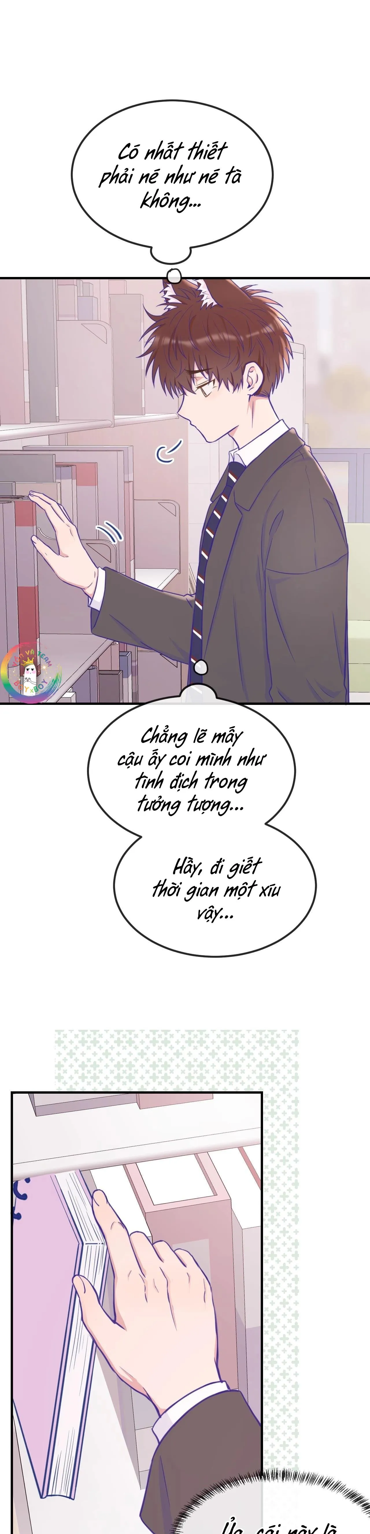 Cún Con Nói Dối Sẽ Bị Ăn Thịt Chapter 12 Trang 14