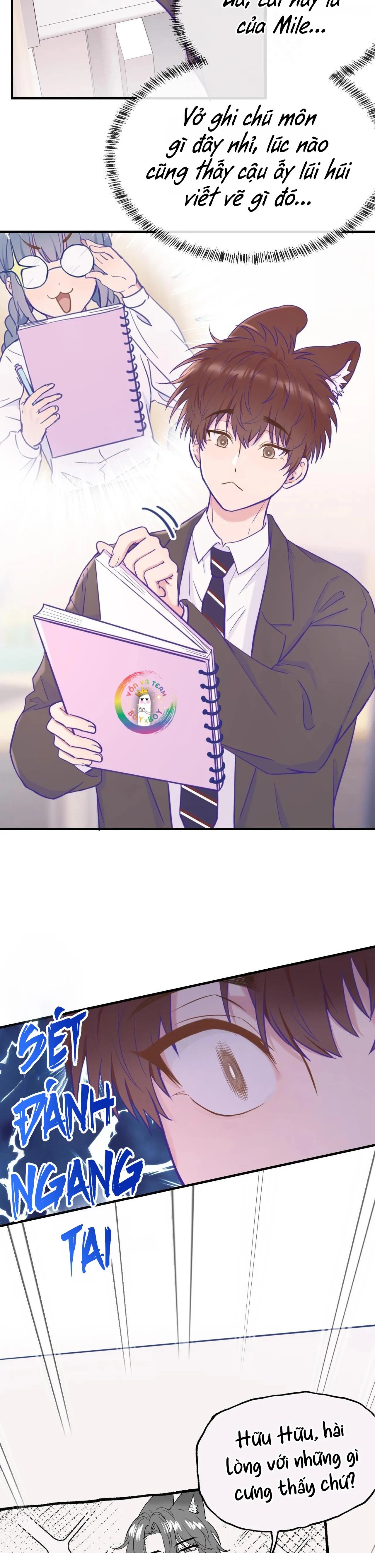 Cún Con Nói Dối Sẽ Bị Ăn Thịt Chapter 12 Trang 15