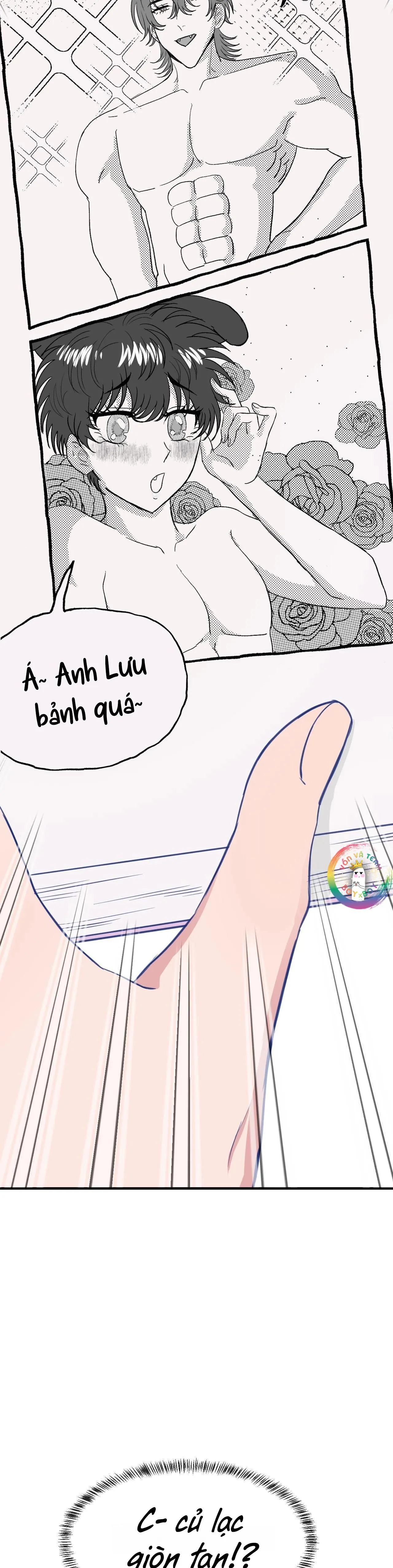 Cún Con Nói Dối Sẽ Bị Ăn Thịt Chapter 12 Trang 16