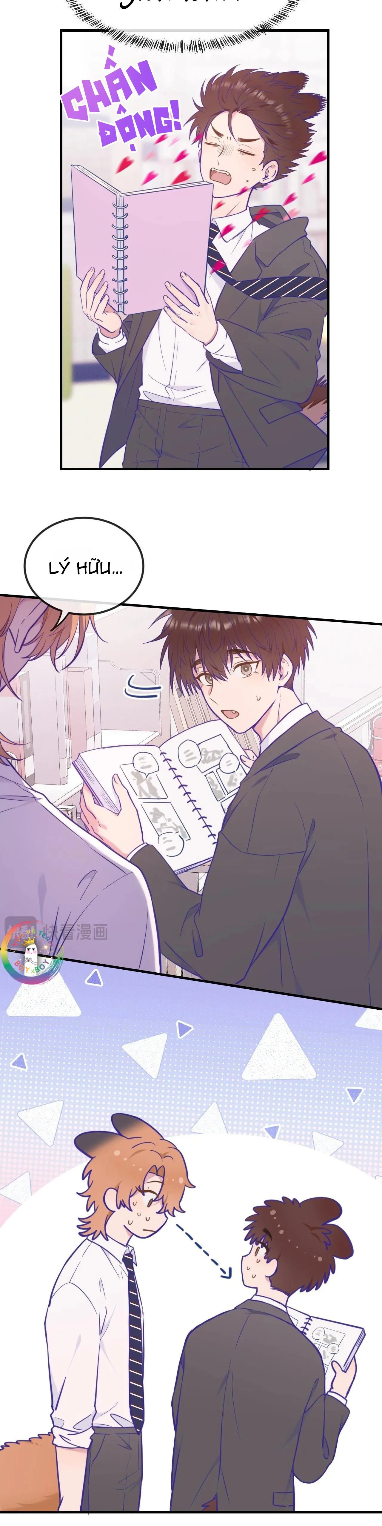 Cún Con Nói Dối Sẽ Bị Ăn Thịt Chapter 12 Trang 17