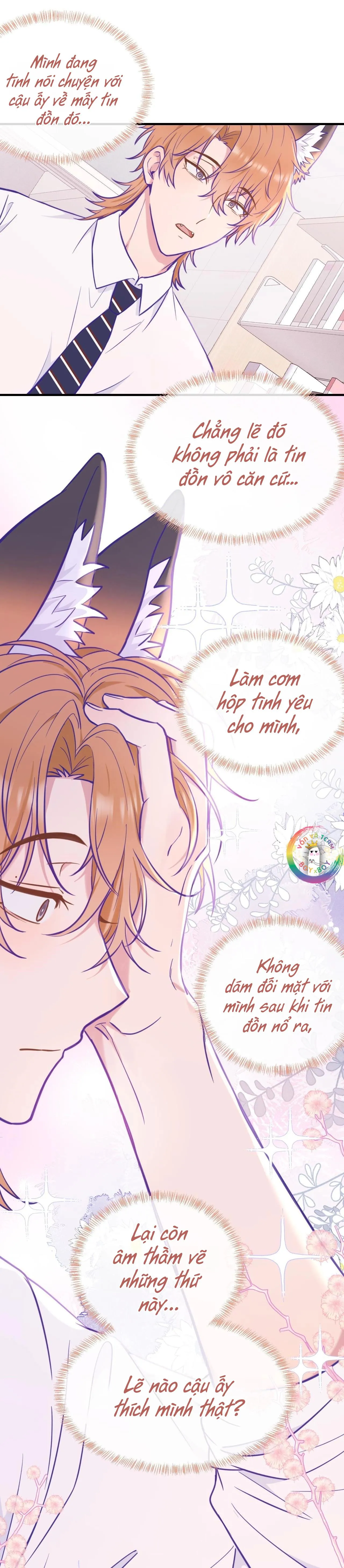 Cún Con Nói Dối Sẽ Bị Ăn Thịt Chapter 12 Trang 18