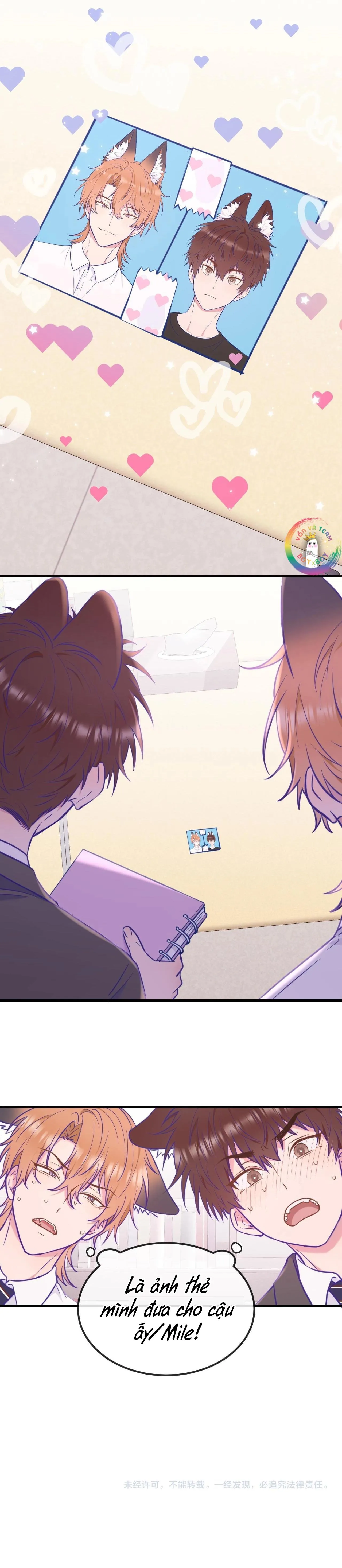 Cún Con Nói Dối Sẽ Bị Ăn Thịt Chapter 12 Trang 20