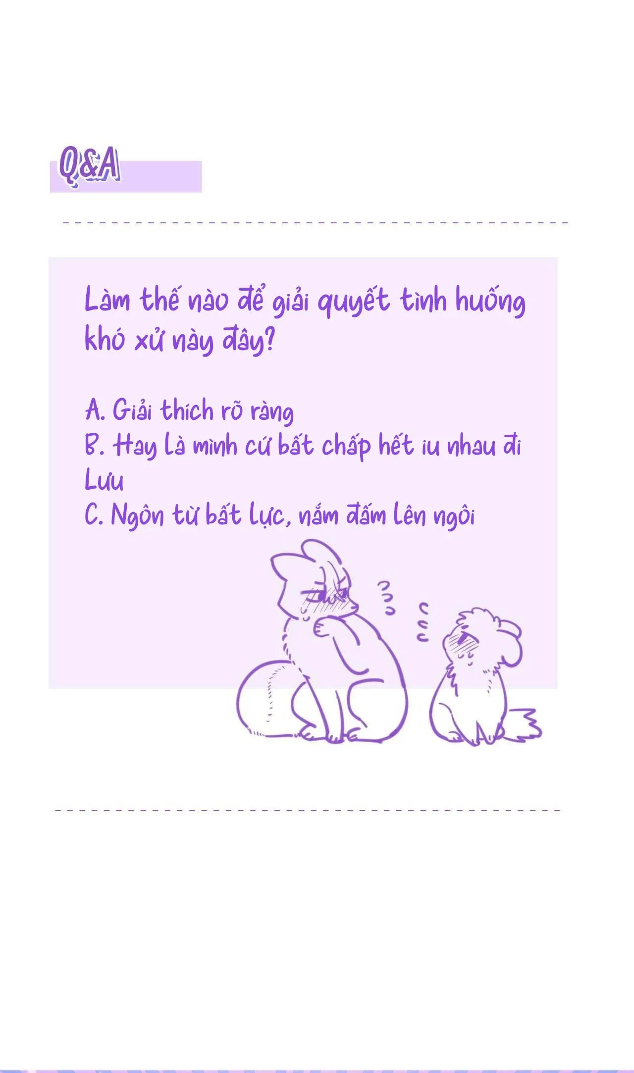 Cún Con Nói Dối Sẽ Bị Ăn Thịt Chapter 12 Trang 21