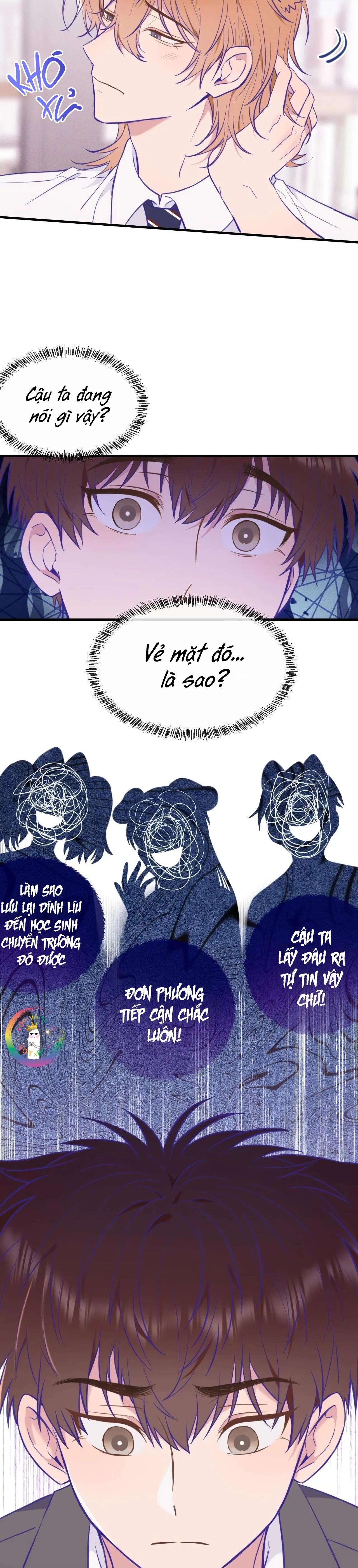 Cún Con Nói Dối Sẽ Bị Ăn Thịt Chapter 13 Trang 3