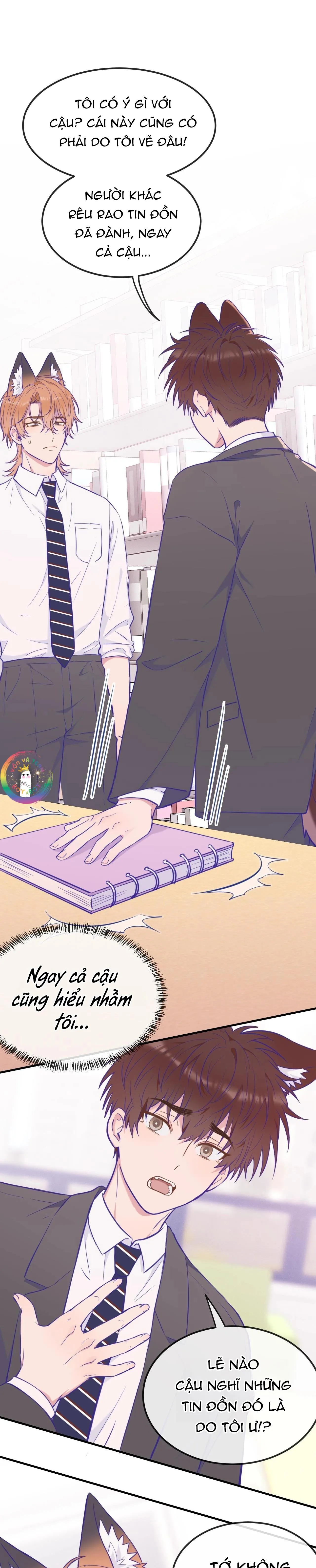 Cún Con Nói Dối Sẽ Bị Ăn Thịt Chapter 13 Trang 5