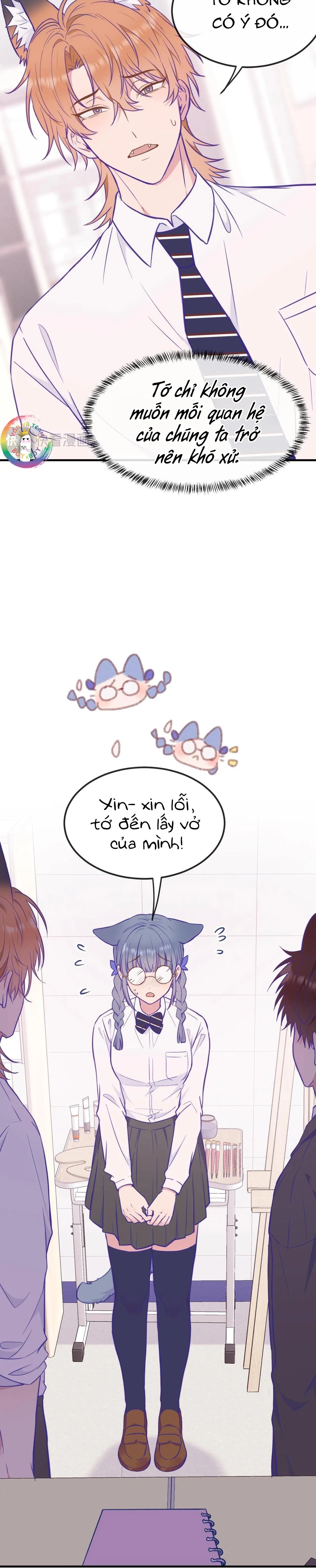 Cún Con Nói Dối Sẽ Bị Ăn Thịt Chapter 13 Trang 6