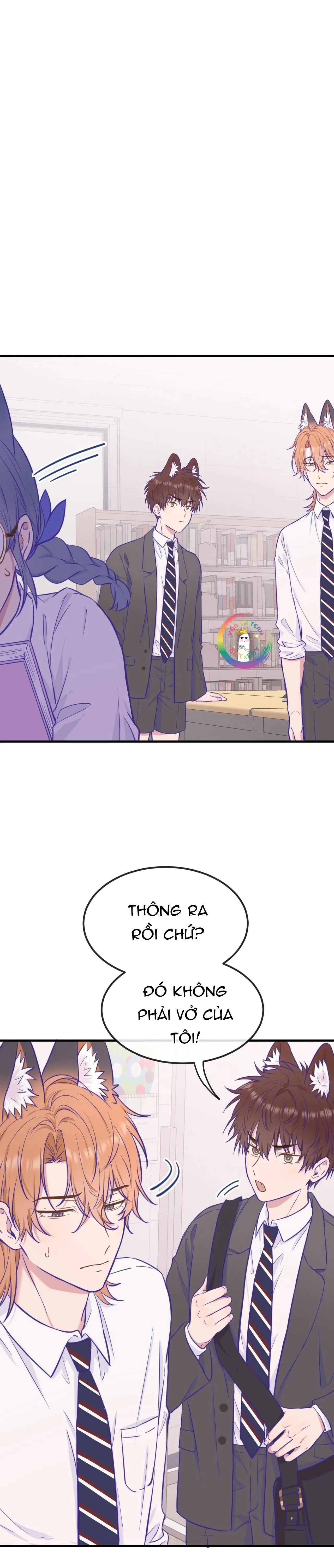 Cún Con Nói Dối Sẽ Bị Ăn Thịt Chapter 13 Trang 7