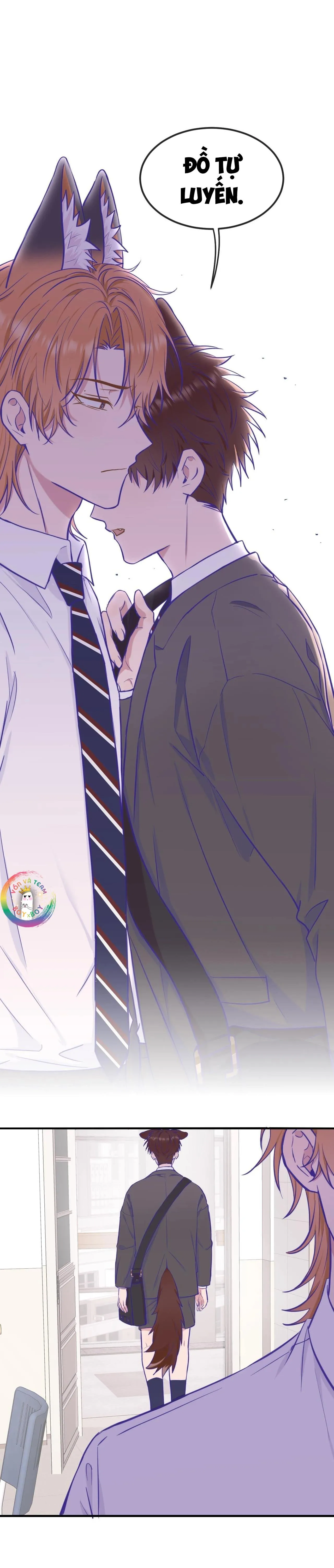 Cún Con Nói Dối Sẽ Bị Ăn Thịt Chapter 13 Trang 8