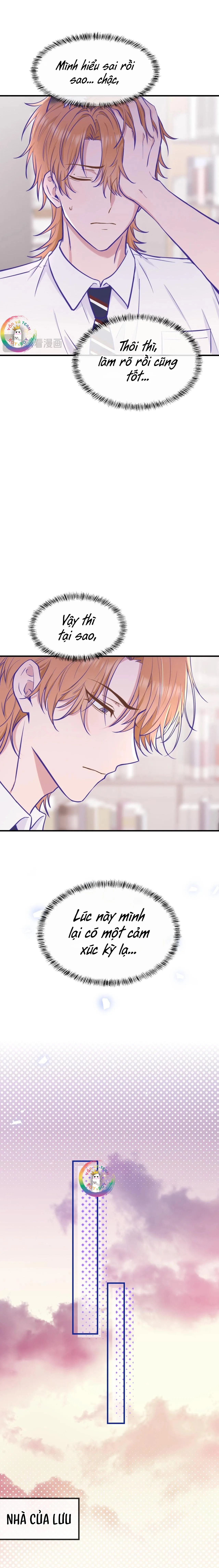 Cún Con Nói Dối Sẽ Bị Ăn Thịt Chapter 13 Trang 9