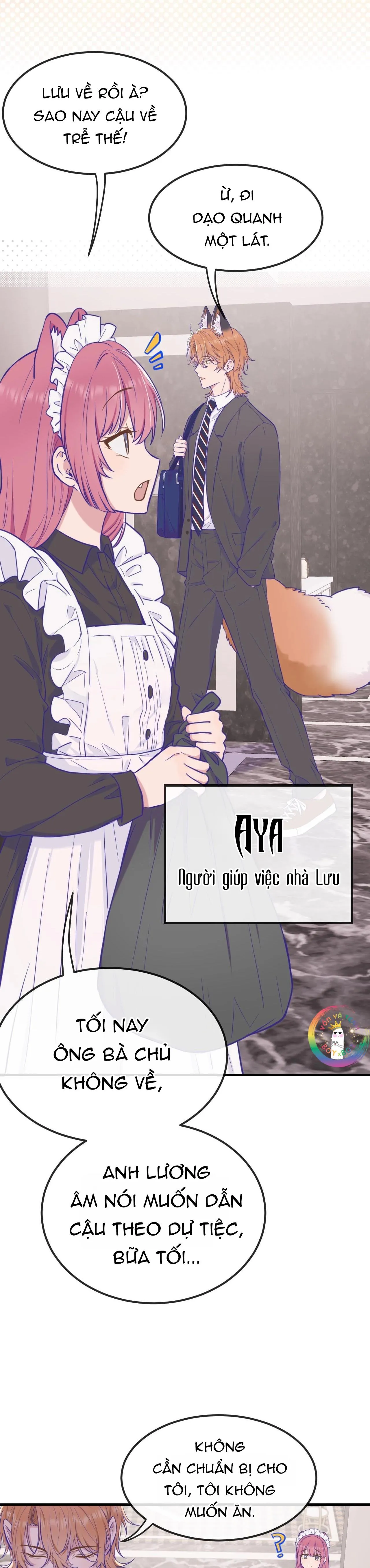 Cún Con Nói Dối Sẽ Bị Ăn Thịt Chapter 13 Trang 10