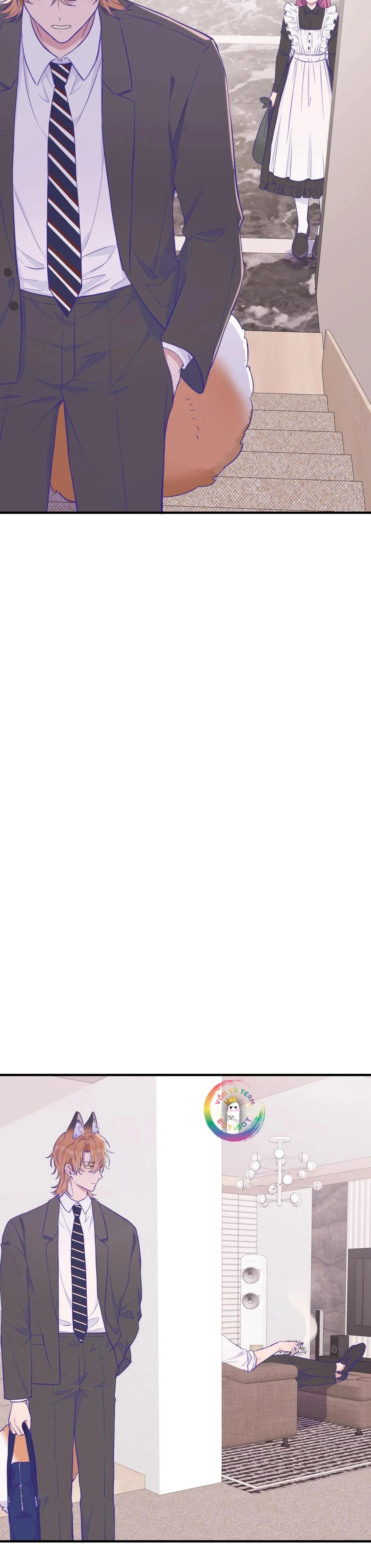 Cún Con Nói Dối Sẽ Bị Ăn Thịt Chapter 13 Trang 11