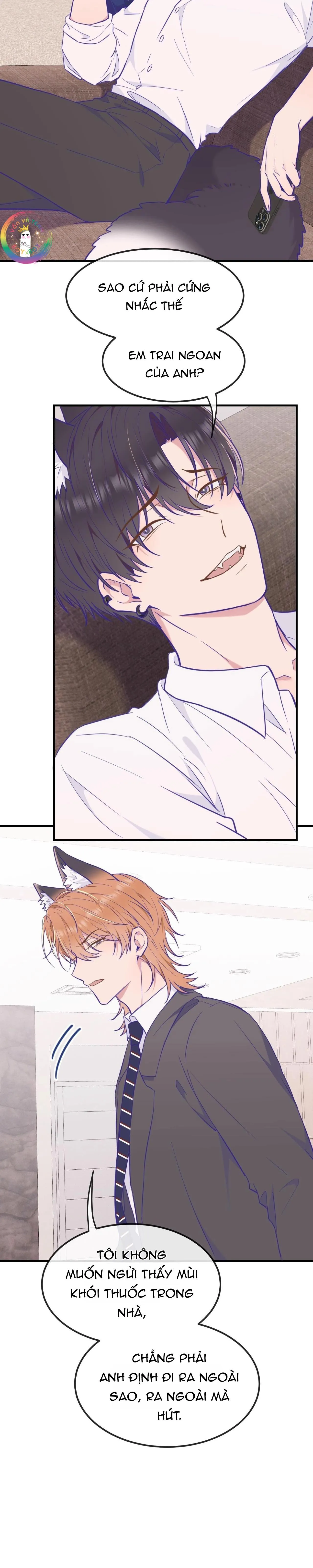 Cún Con Nói Dối Sẽ Bị Ăn Thịt Chapter 13 Trang 13