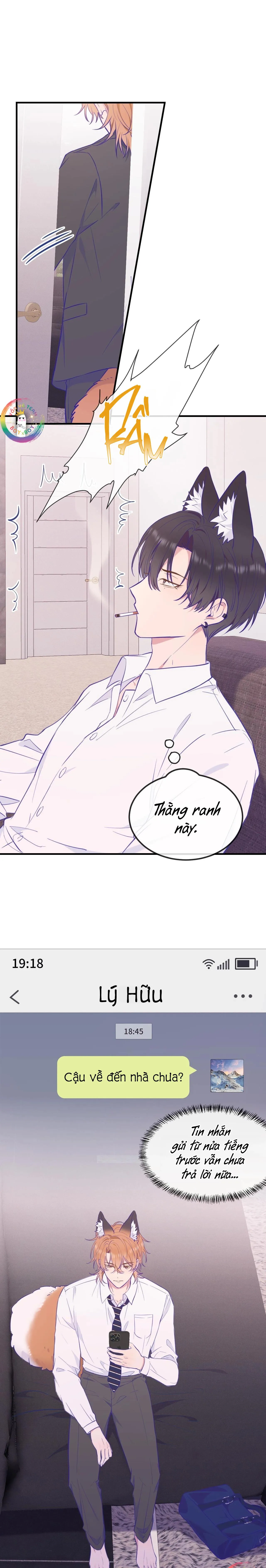 Cún Con Nói Dối Sẽ Bị Ăn Thịt Chapter 13 Trang 14