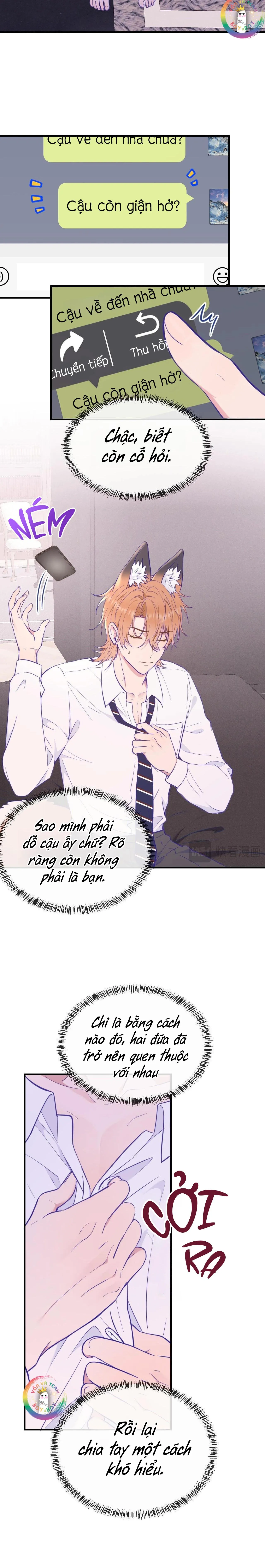 Cún Con Nói Dối Sẽ Bị Ăn Thịt Chapter 13 Trang 15