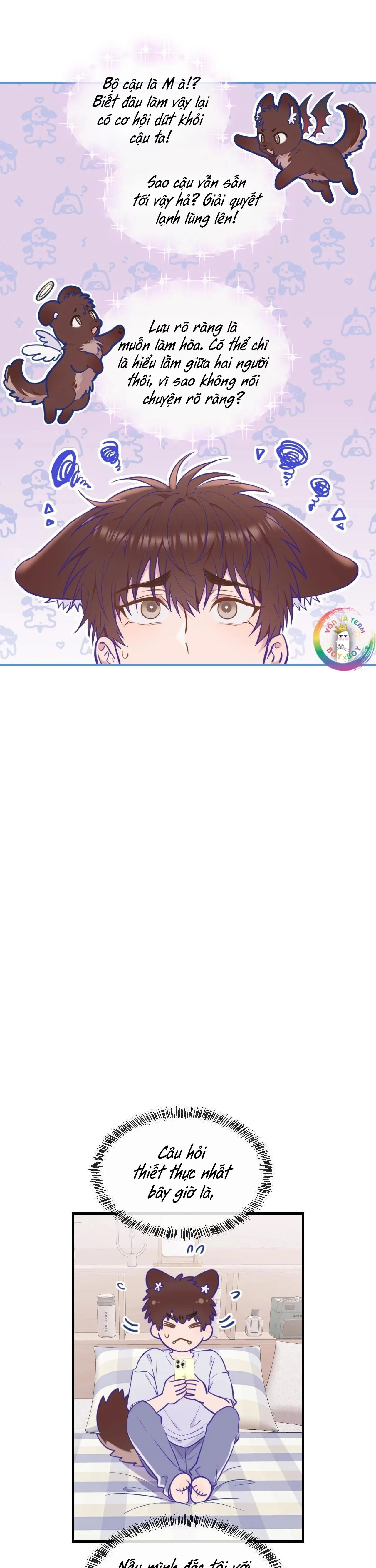 Cún Con Nói Dối Sẽ Bị Ăn Thịt Chapter 13 Trang 18