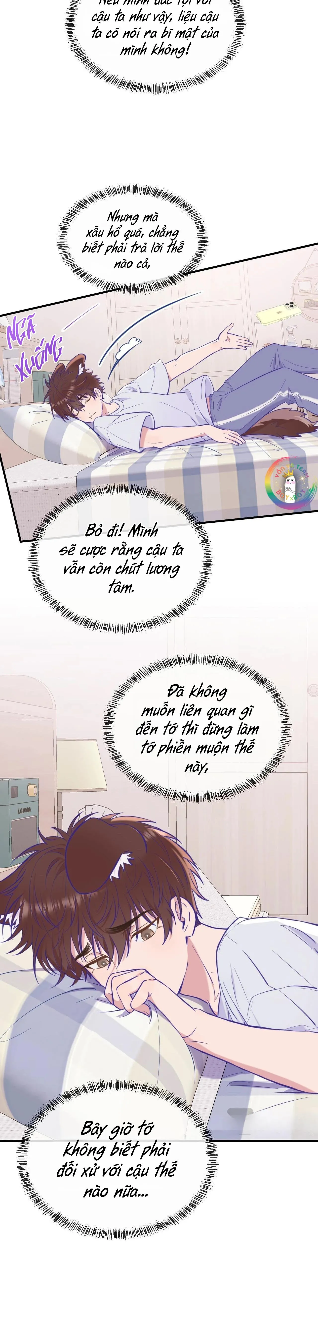 Cún Con Nói Dối Sẽ Bị Ăn Thịt Chapter 13 Trang 19