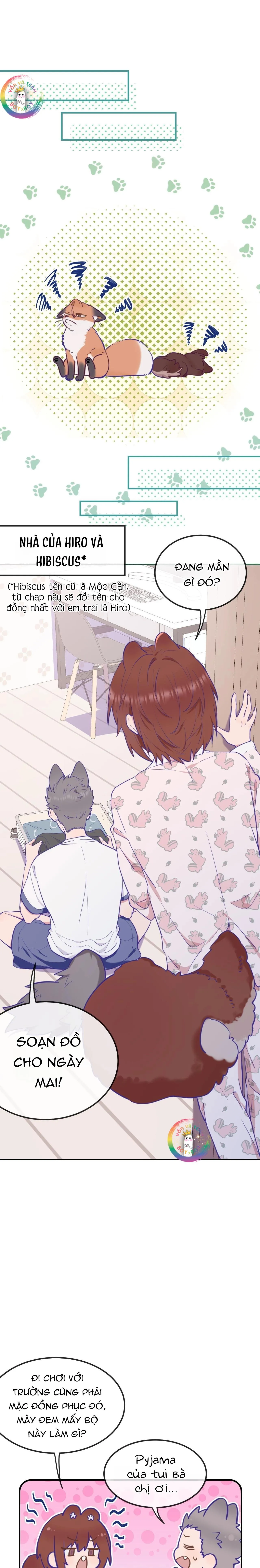 Cún Con Nói Dối Sẽ Bị Ăn Thịt Chapter 13 Trang 20