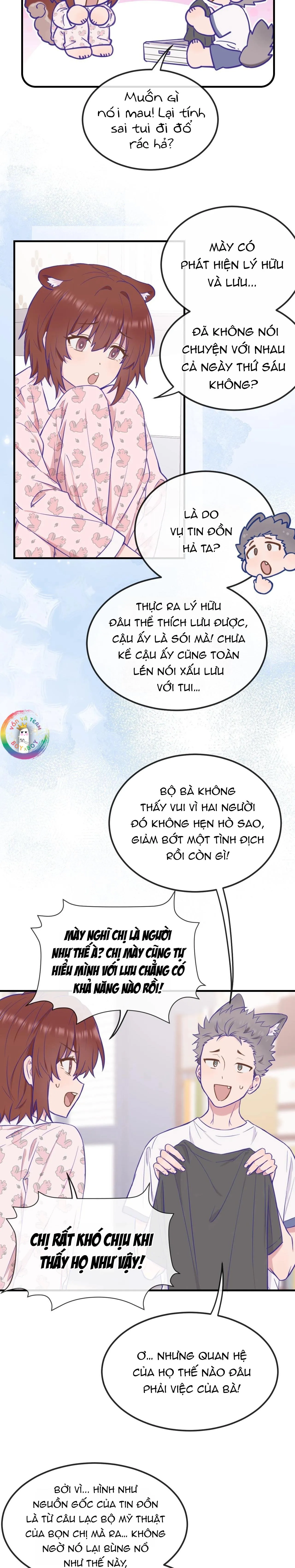 Cún Con Nói Dối Sẽ Bị Ăn Thịt Chapter 13 Trang 21