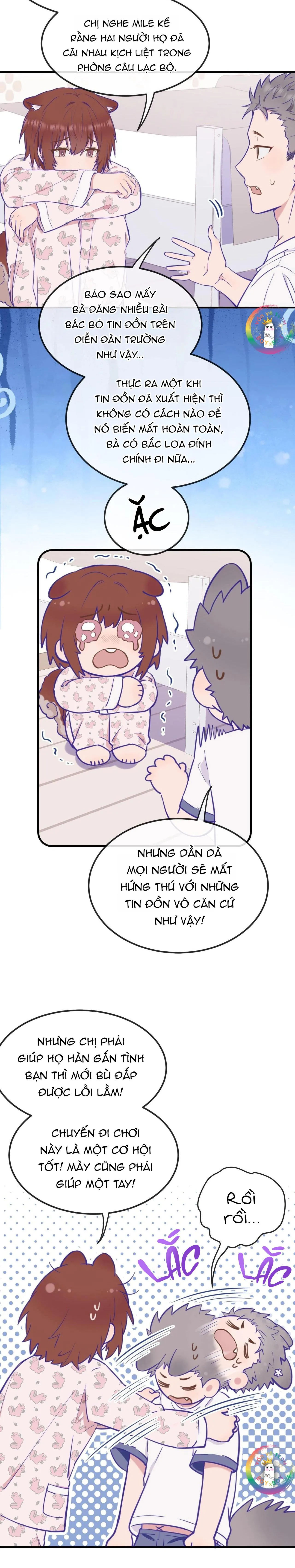 Cún Con Nói Dối Sẽ Bị Ăn Thịt Chapter 13 Trang 22