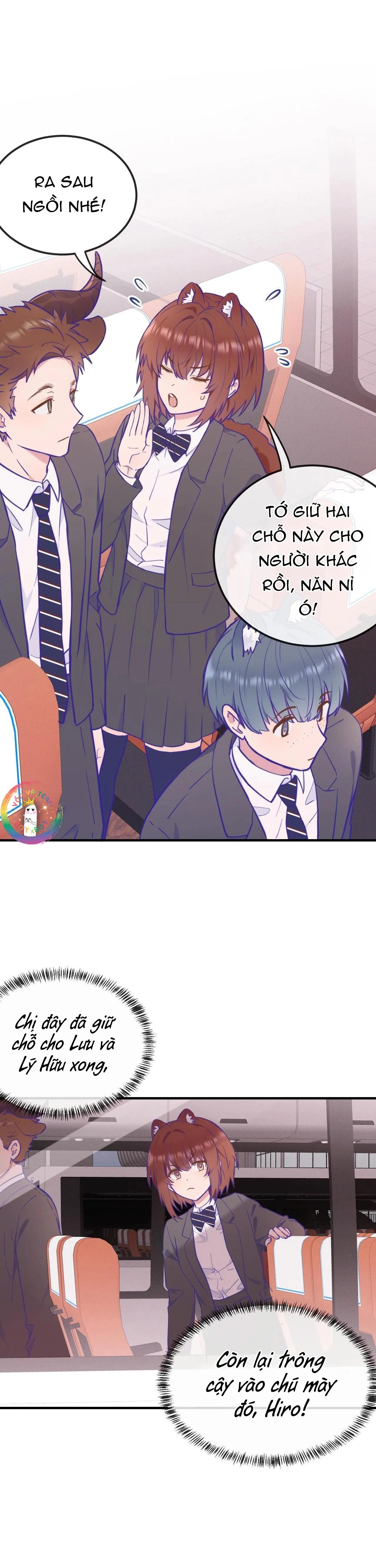 Cún Con Nói Dối Sẽ Bị Ăn Thịt Chapter 14 Trang 4