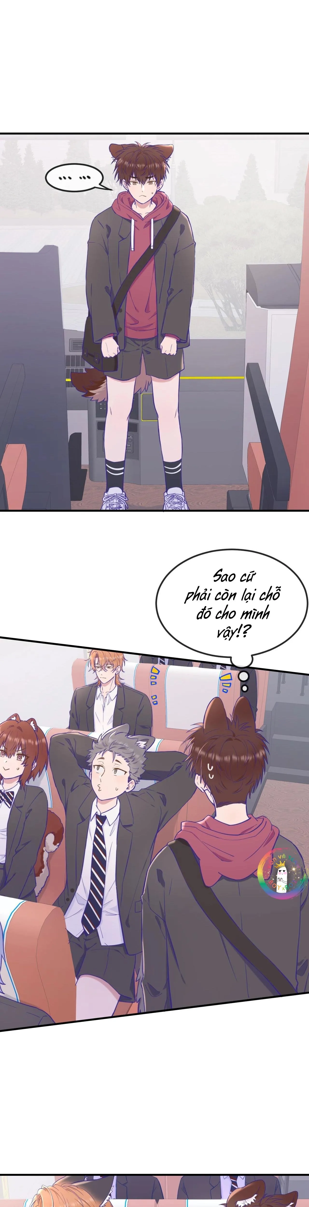 Cún Con Nói Dối Sẽ Bị Ăn Thịt Chapter 14 Trang 6