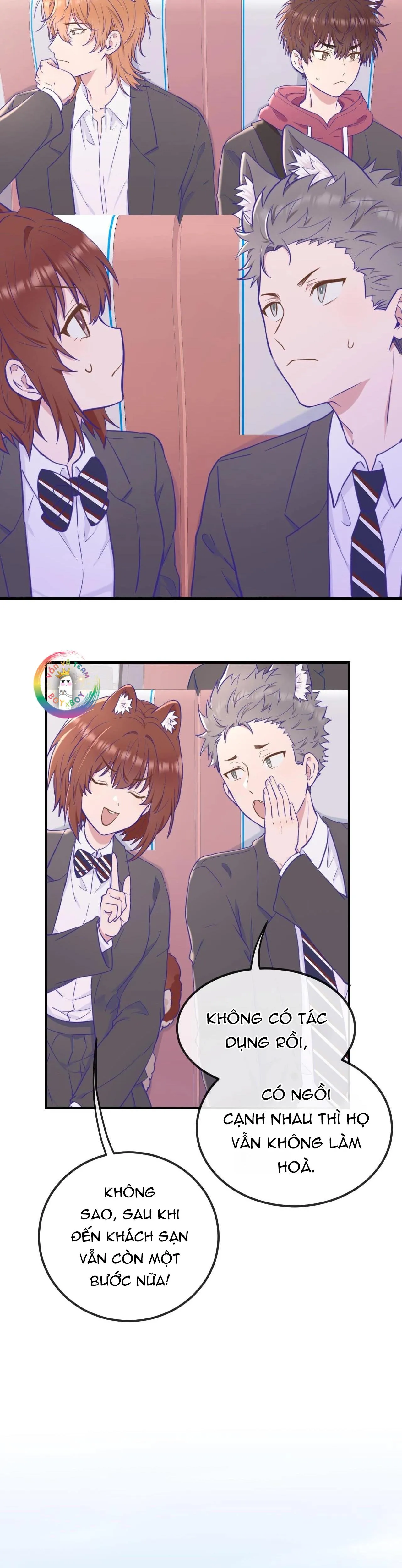 Cún Con Nói Dối Sẽ Bị Ăn Thịt Chapter 14 Trang 7