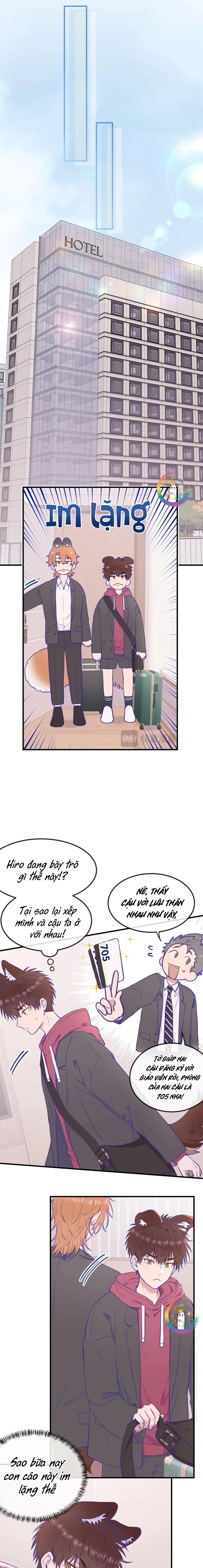 Cún Con Nói Dối Sẽ Bị Ăn Thịt Chapter 14 Trang 8