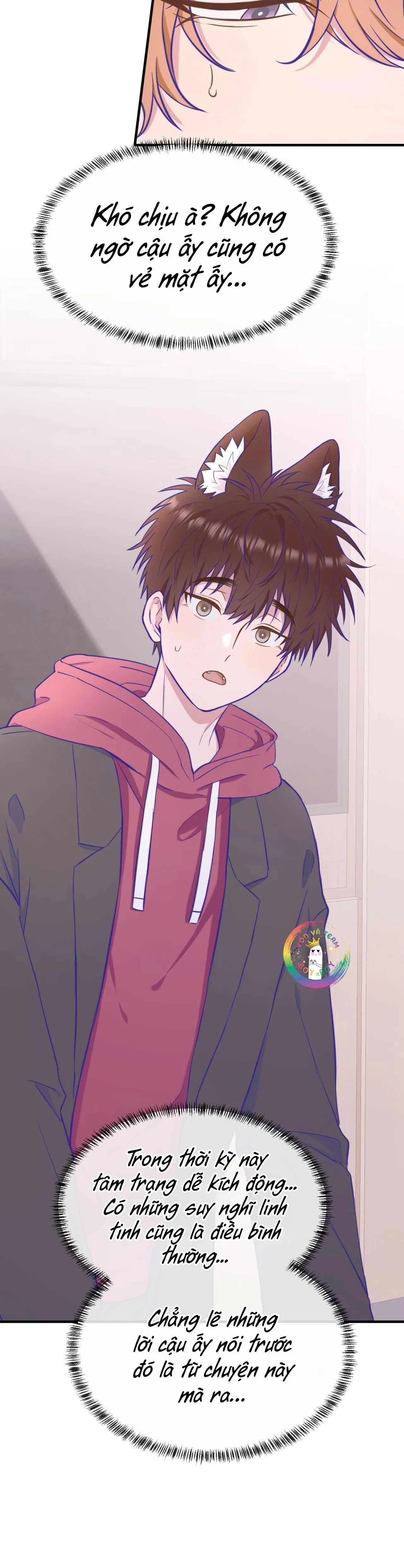 Cún Con Nói Dối Sẽ Bị Ăn Thịt Chapter 14 Trang 10