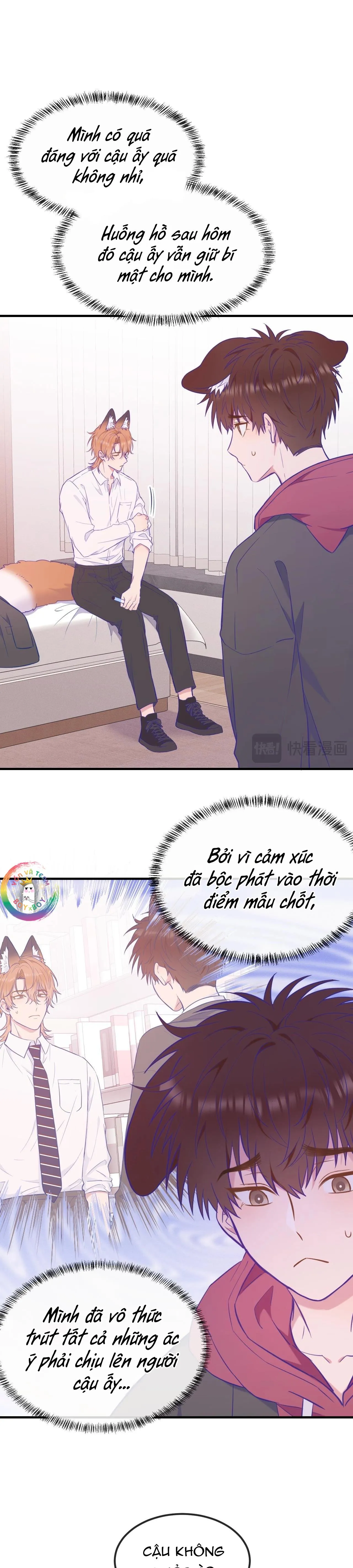 Cún Con Nói Dối Sẽ Bị Ăn Thịt Chapter 14 Trang 11