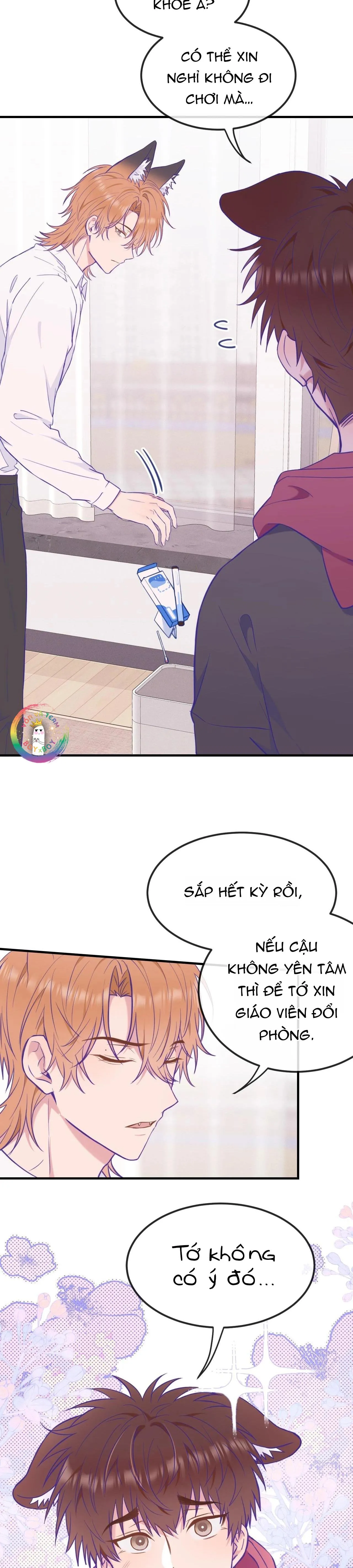 Cún Con Nói Dối Sẽ Bị Ăn Thịt Chapter 14 Trang 12