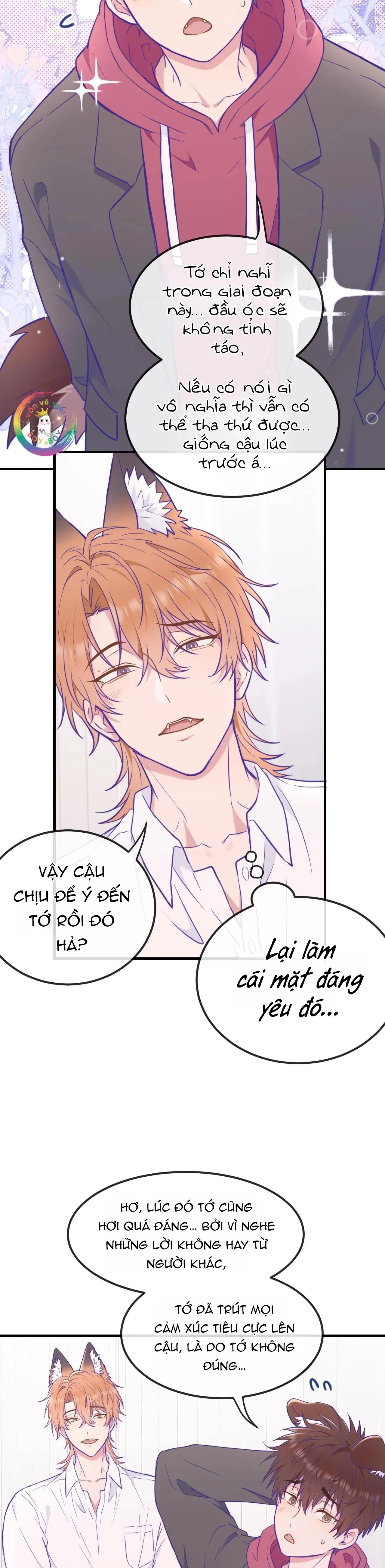 Cún Con Nói Dối Sẽ Bị Ăn Thịt Chapter 14 Trang 13